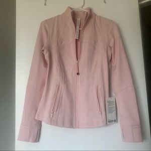 lululemon Define Jacket Luon | Pink Mist | Size 6